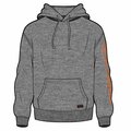 Williamson- Dickie Mfg Co HOODIE HEATHER GRY XL TRG22AHGXL